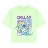 Billieblush Childrens/Kids Print Regular Short-Sleeved T-Shirt