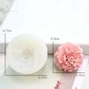 Carnation Silicone Mold Decoration Flower Mold Homemade Aromatherapy Plaster Mold HandmadeSoap Molds Diy Diffused Stone Molds