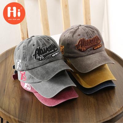 Fashion  Embroidery Baseball Cap Summer Outdoor Adjustable Hip Hop Hats Bone Snapback Hat