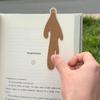 Spilled Coffee Bookmark Corner - Funny Reading Gift for Students & Kids Adorable Page Holder for Book Lovers & Readers