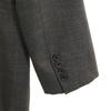 Dior Made In Italy Check Pattern Tailored Jacket 50 Gray Men's Used