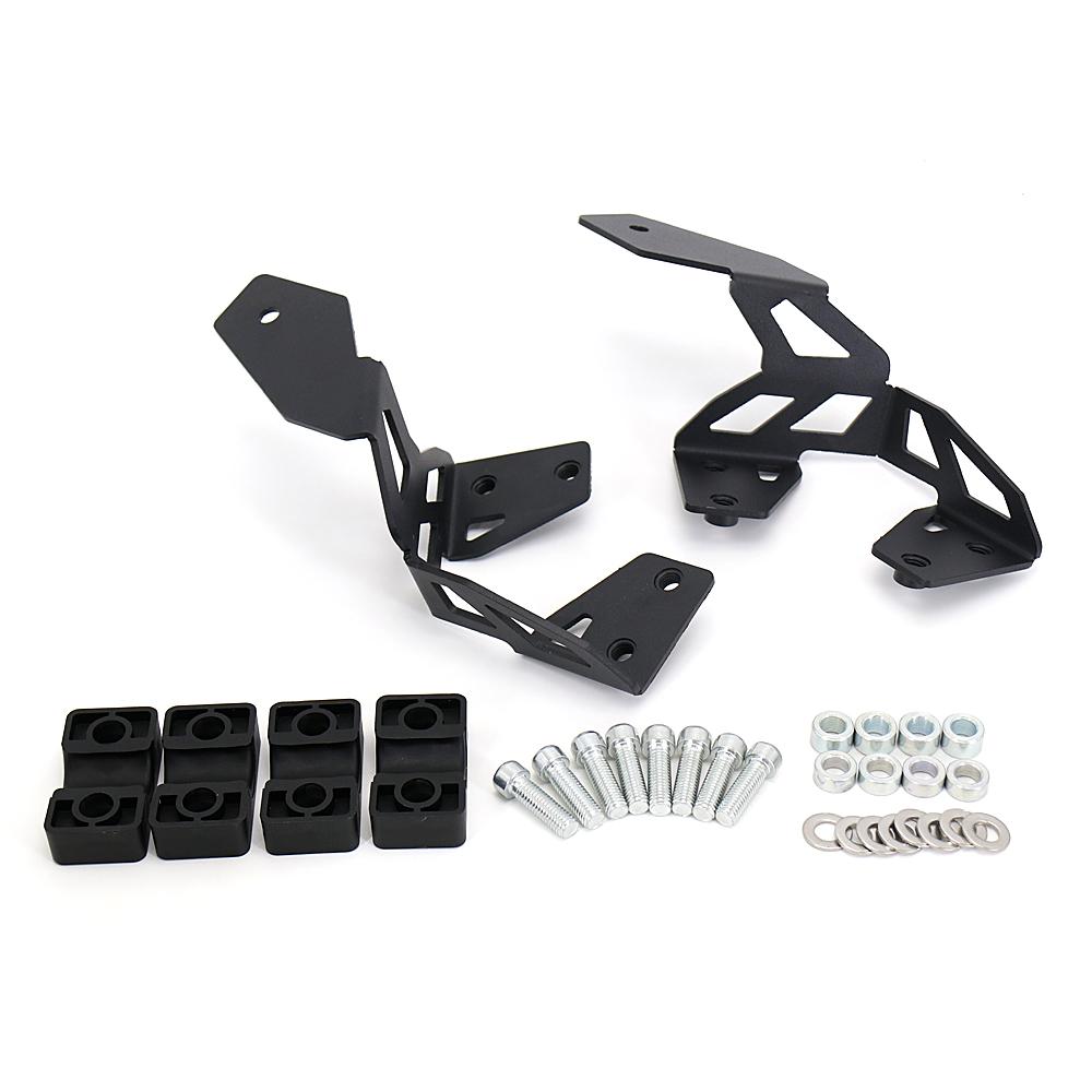 

Motorcycle LED Headlight Spotlight Bracket Fog Light Auxiliary Lamp Holder For Kawasaki VERSYS Versys 650 Versys650 2014 - 2025