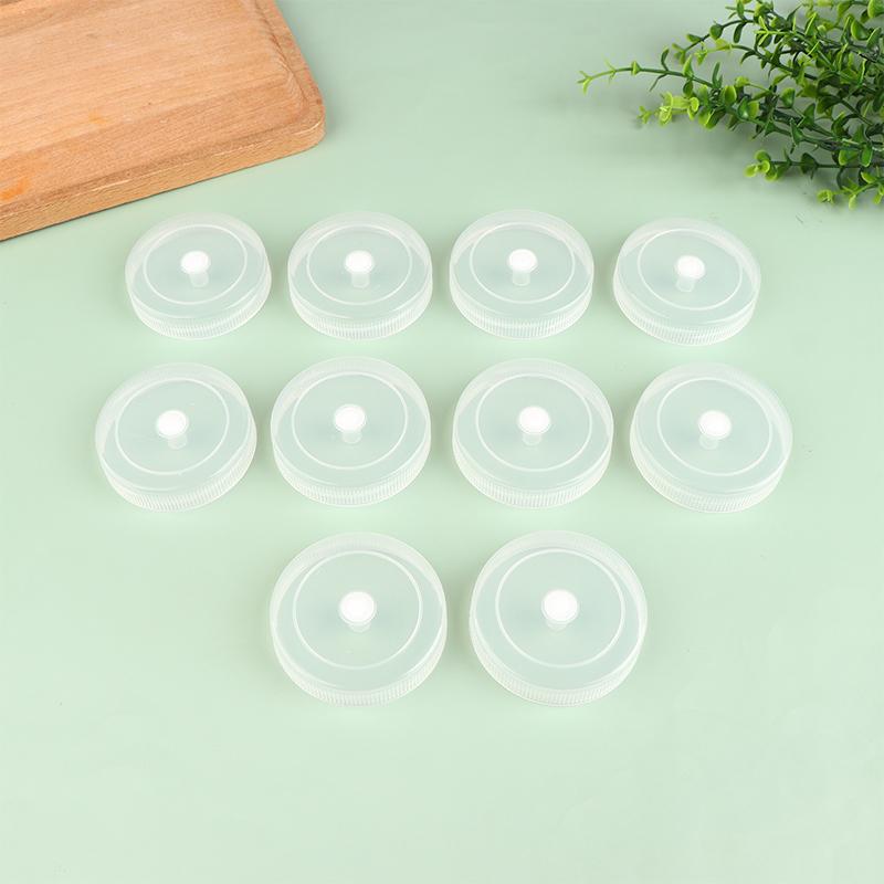 10Pcs Diameter 53/63/70mm Tissue Culture Bottle Cap Resistant Fungus Bottle Airtight Cap Breathable Special Cap Culture Caps