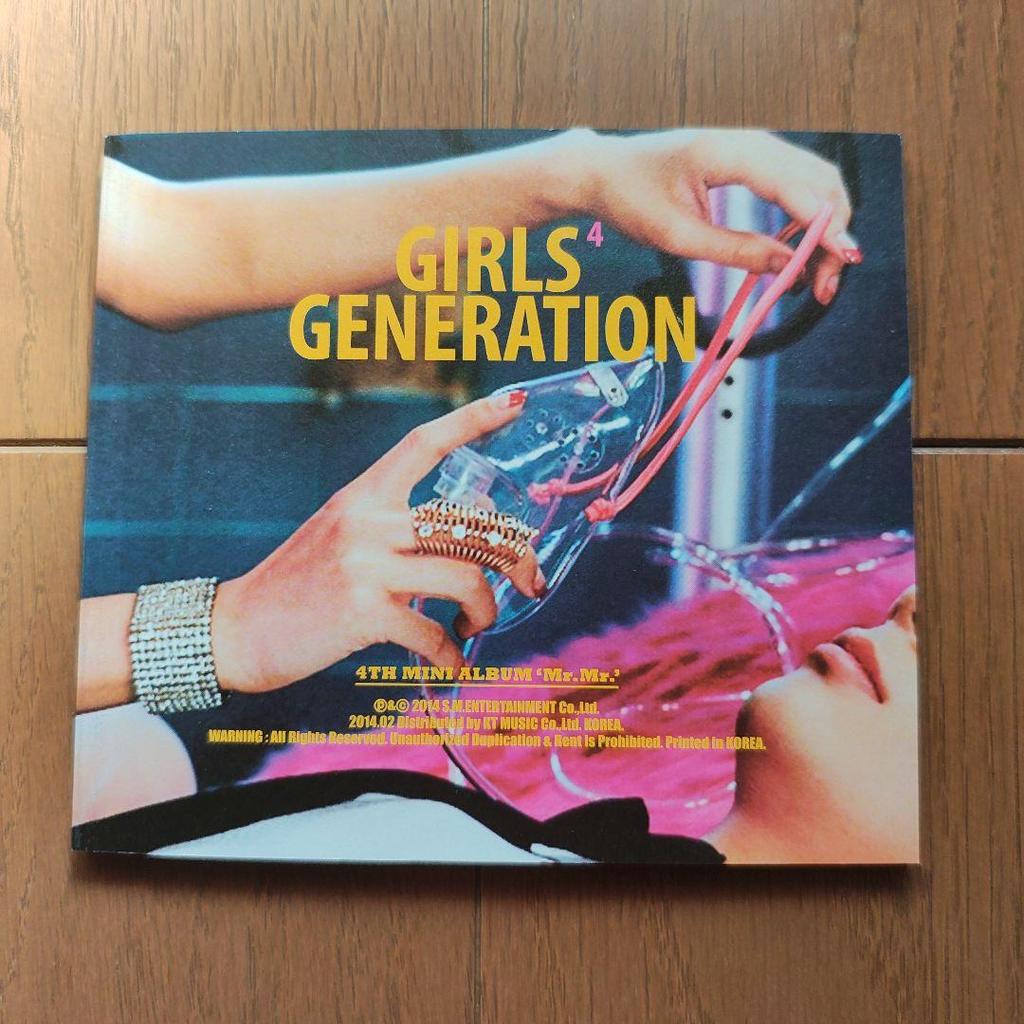[USED] GIRLS' GENERATION Mr. Mr. Mini Album
