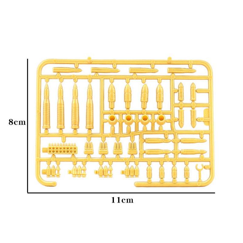 

Военное оружие Второй мировой войны строительные блоки фигурка солдата игрушка Гатлинг М2 тяжелый пулемет NSV M19 винтовка пуля цепь миномет K045