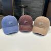 California Embroidered Baseball Cap With Wide Brim For Casual Men Women