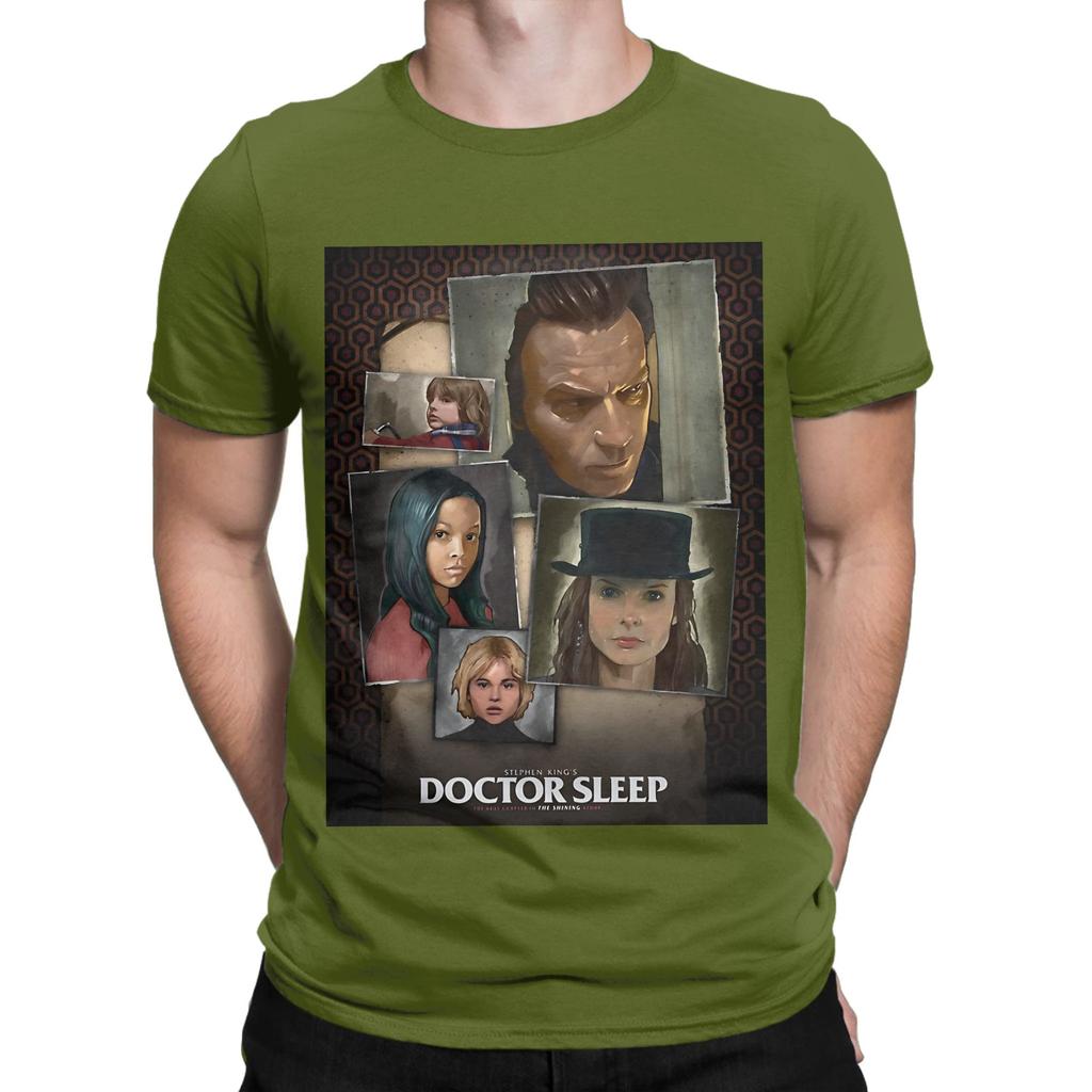 Ddoctor Sleep Fan Poster Funny 100 Cotton TShirt Ddoctor Sleep Tops Tees For Unisex