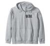 Bebe Zip Hoodie