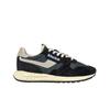 Autry Reelwind Low Nylon Suede Sneakers Black
