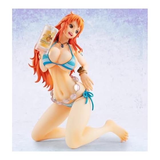 Megahouse Portrait.Of.Pirates One Piece LIMITED EDITION Nami Ver.BB_SP 20th Anniversary Painted Complete Figure