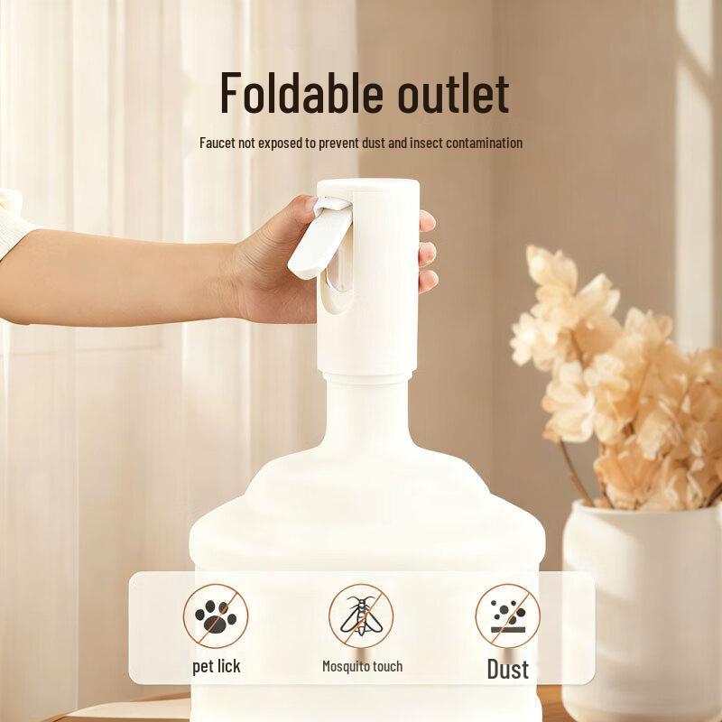 Foldable Electric Bottled Water Dispenser