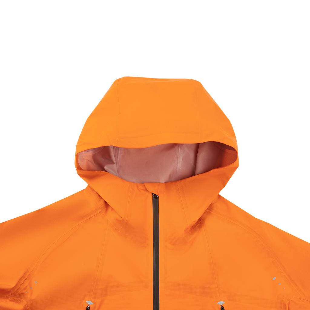 Li Ning X Nine Point Nine Kollaboration Outdoor Running ADV Serie Sportmode Lässig Kapuzenjacke mit Buchstabenaufdruck Winddicht Atmungsaktiv ACFV037-2