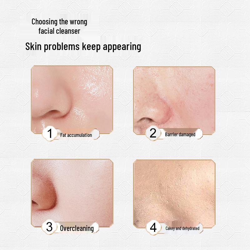 Liangfei Plant Essence Hydrating Cleansing Milk