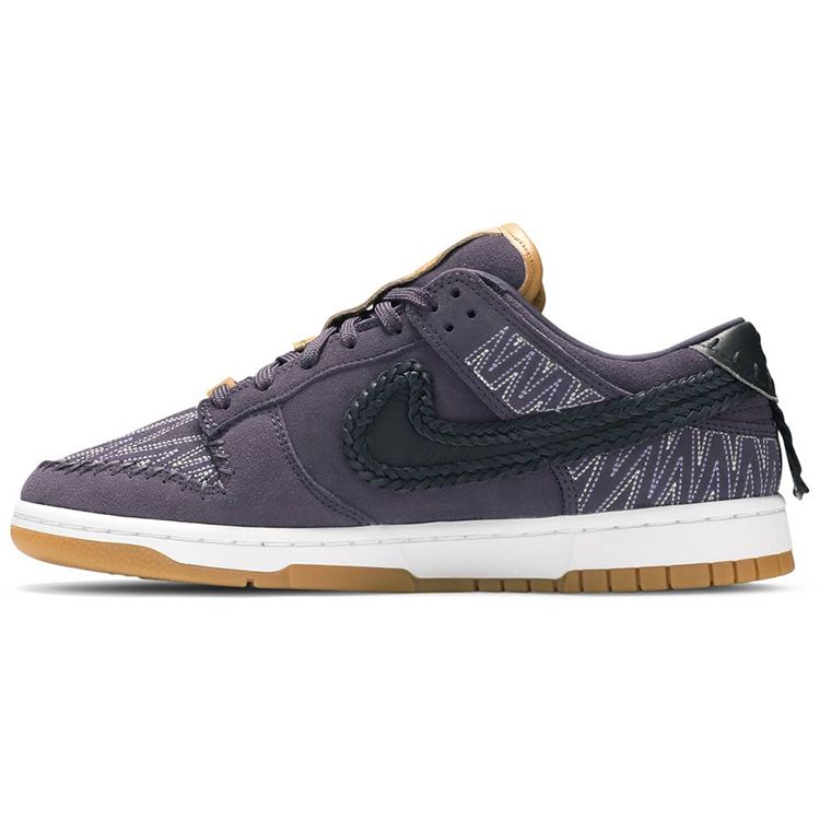 

Чоловічі кросівки Nike Dunk Low N7 фіолетові DN1441-500 37.5