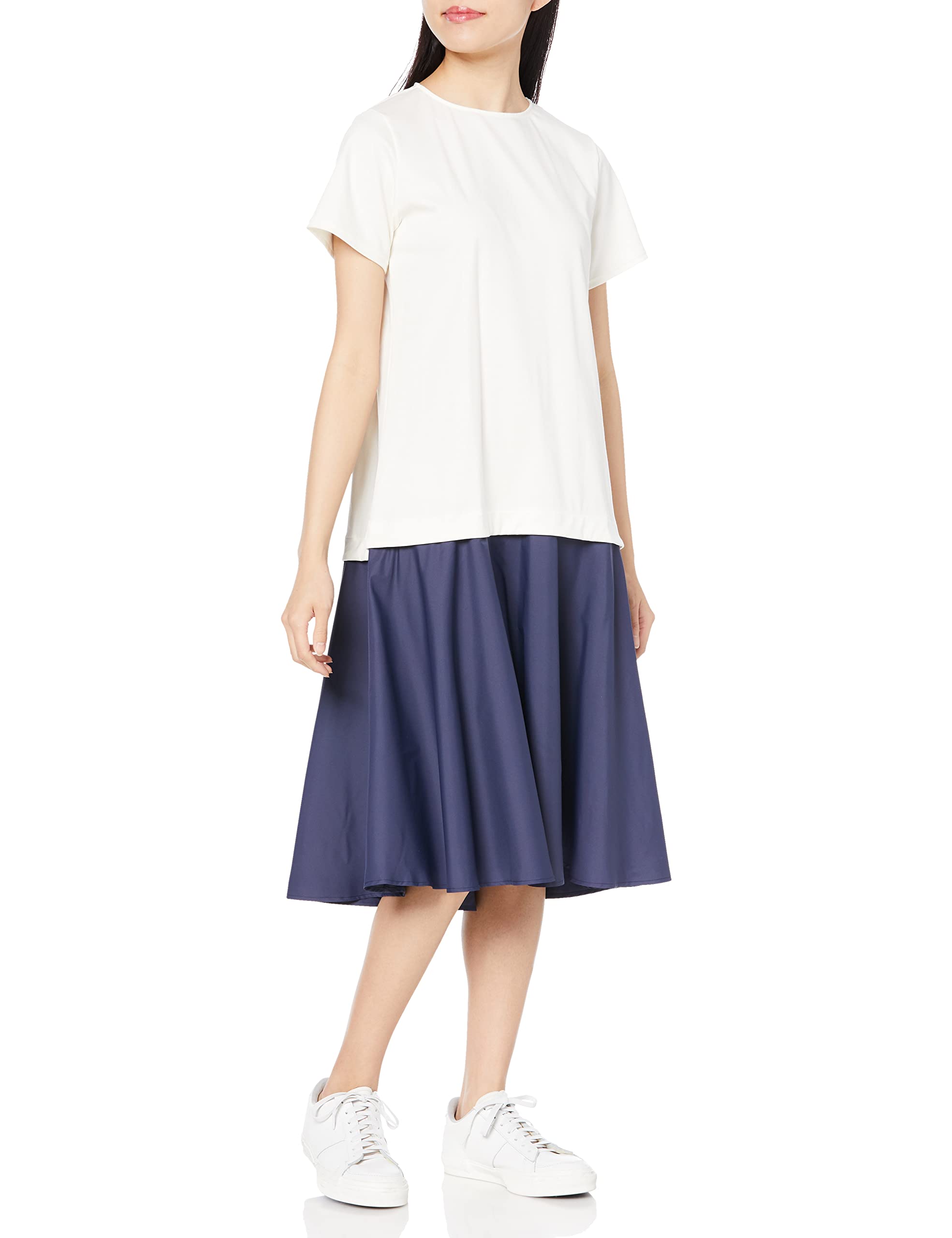 

Chacott Active Taffeta Combination Size M Women s Dress, Navy,