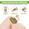 Knee Relief Patch Kit, Knee Pain Relief Patches, Mugwort Extract Stickers, Warming Herbal Plaster Pain Patches for Knee, Back, Neck, and Muscle Pain (