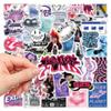 53PCS Y2K Girls VSCO 90s Harajuku Style Vintage Stickers Cute Aesthetic Decal Diary Motorcycle Laptop Scrapbook Toy Sticker