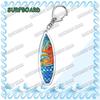Waves Surfing Surfboard Keychains for Accessories Bag Bicycle Pendant Keyring Jewelry Fans Creative Beach Travel Gift Chaveiro