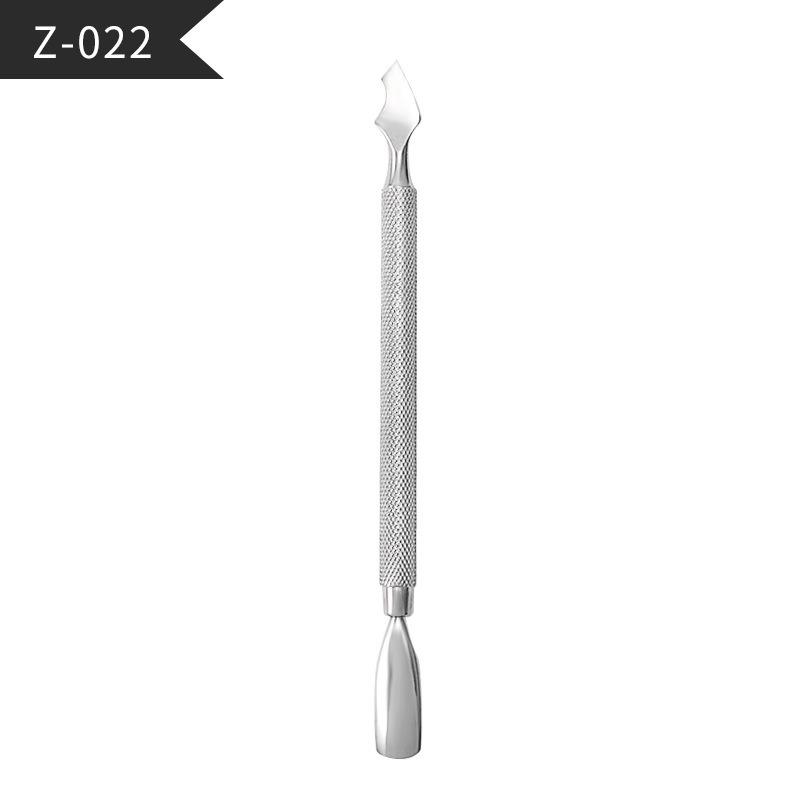 

Stainless Steel Double-Ended Cuticle and Nail Art Pusher