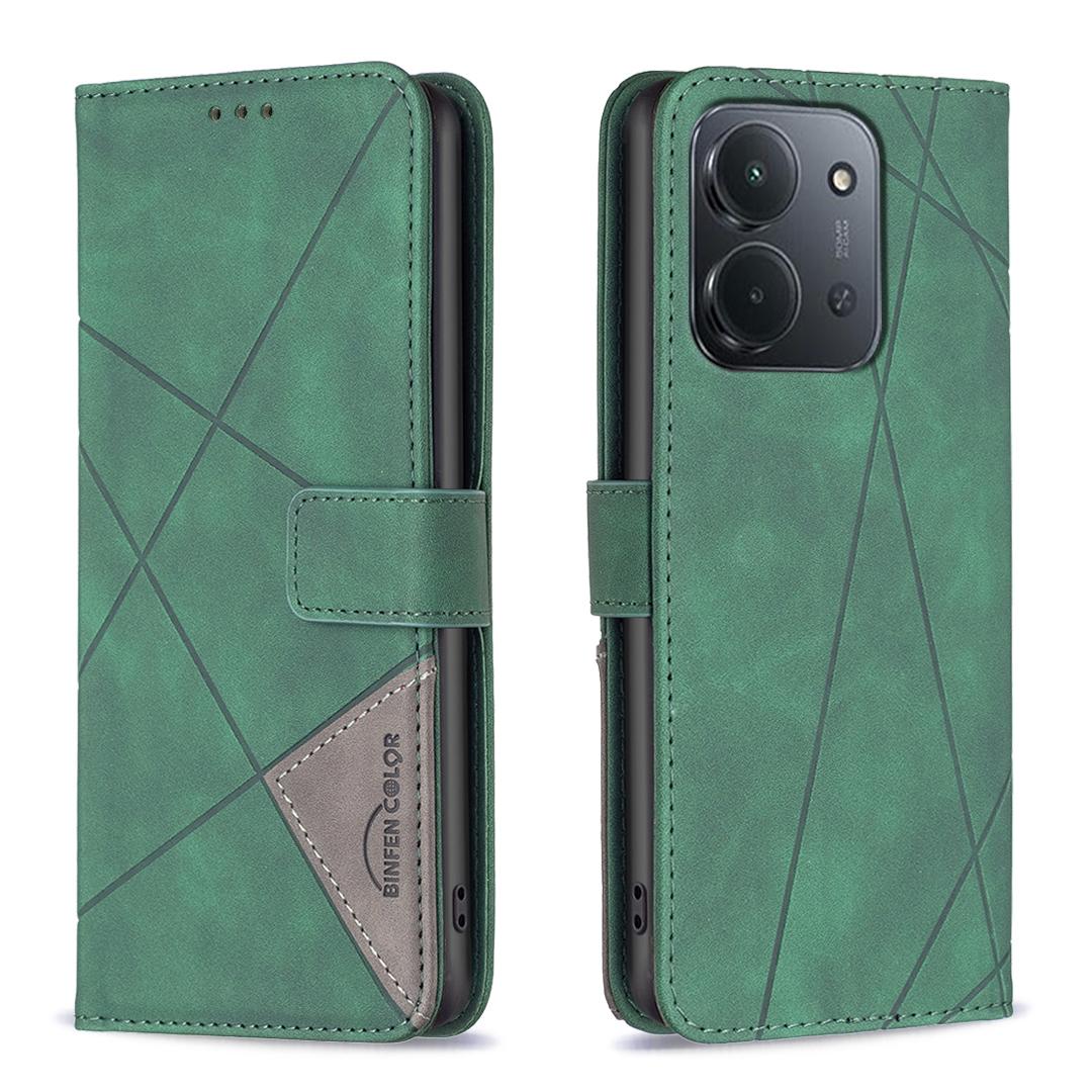 Green Leather