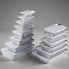 Handun Thickened Rectangular Aluminum Foil Containers with Lids