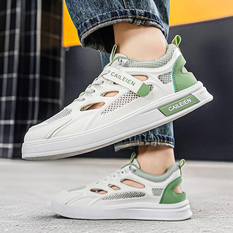 New Men's Classic Four Seasons Fashion Low Top Skateboarding Shoes Comfortable Soft Sole Sneakers