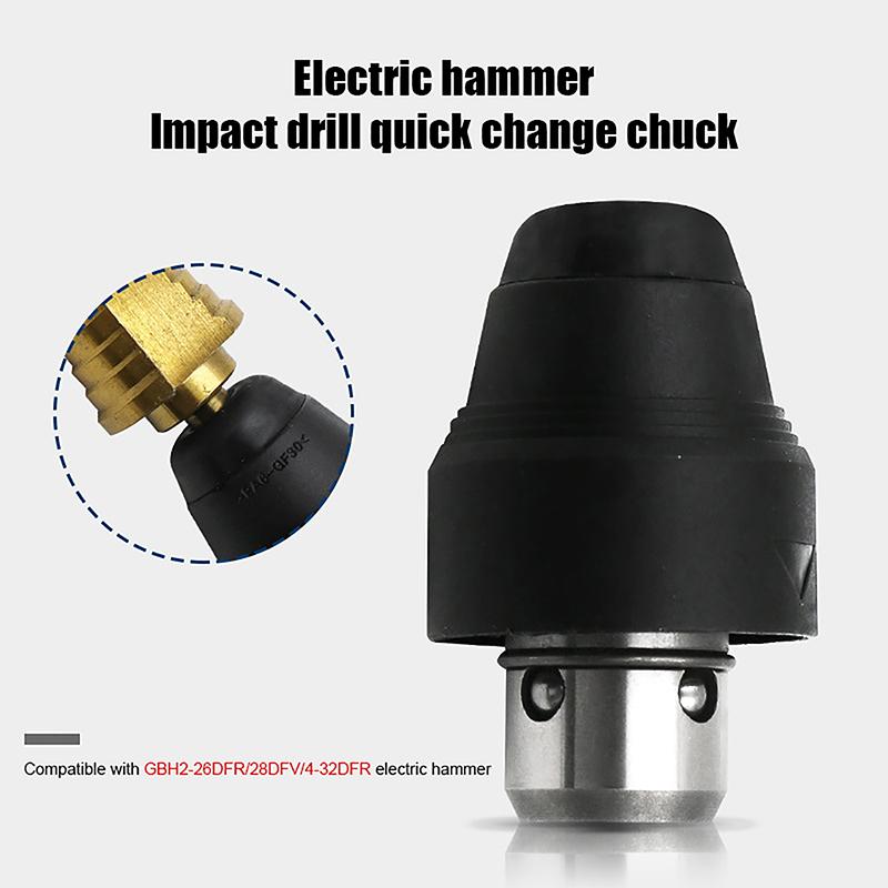 

Дриль Патрон Заміна Для Gbh2-26Dfr Gbh 2-26 Dfr Gbh2-26 Gbh 4-32 Dfr Gbh3-28 36V Gbh36Vf Аксесуари для електроінструменту one size
