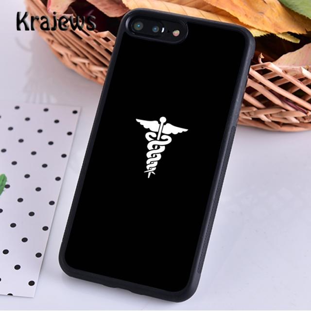 Cute Doctor Nurse Medical Medicine Health For iPhone 17 Air 16 Phone Case Cover 15 14 Plus 12 13 Pro Max Fundas