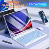 Neue S10 Serie Tastaturhülle für Samsung Galaxy Tab S10 FE Plus + 13.1 für S10 Ultra Funda Tastatur Stoßfeste Tablet-Hülle