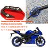 XIAXIA For MT03 YZFR3 MT-03 YZF R3 2025 CNC Motorcycle Side Stand Extension Pad