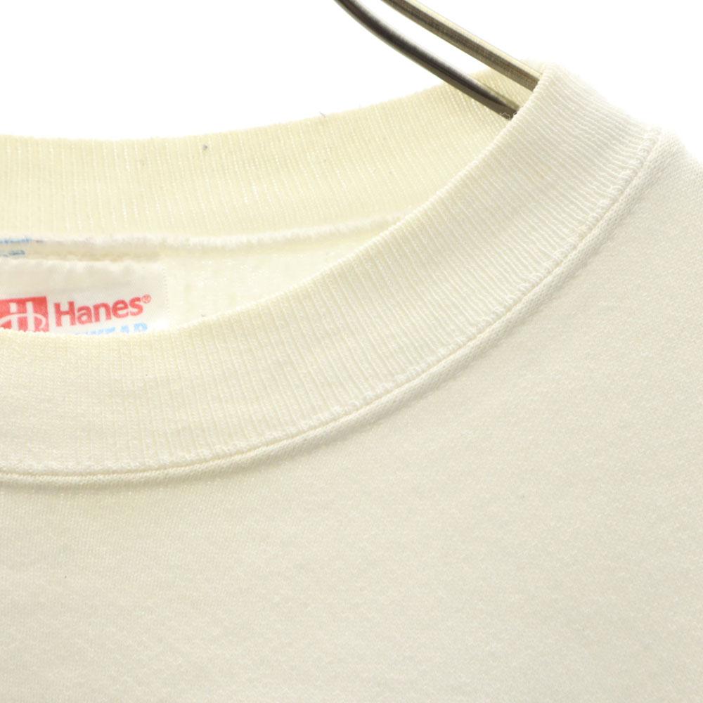 HANES 90s Old Budweiser Frog Print Long Sleeve Sweat Trainer L Budweiser Men's Used