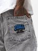 Jigga Wear New Outline XL Men's Gray Super Baggy Jeans