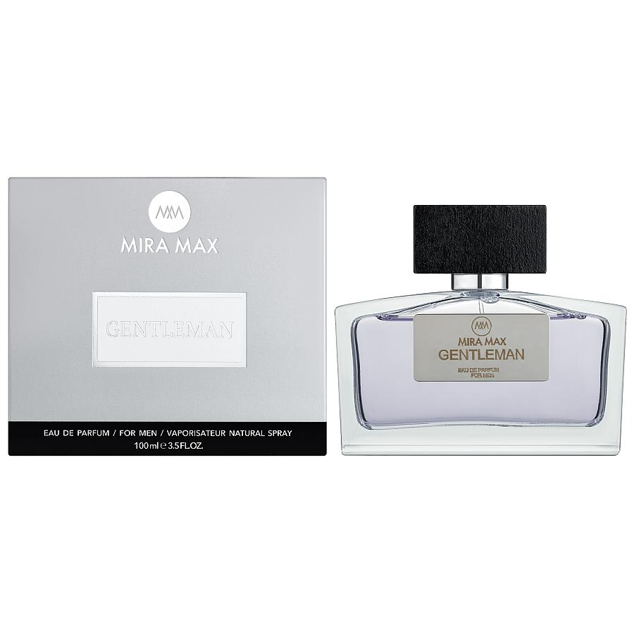 

GENTLEMAN Парфумована вода для чоловіків Mira Max, 100 мл 100 ml