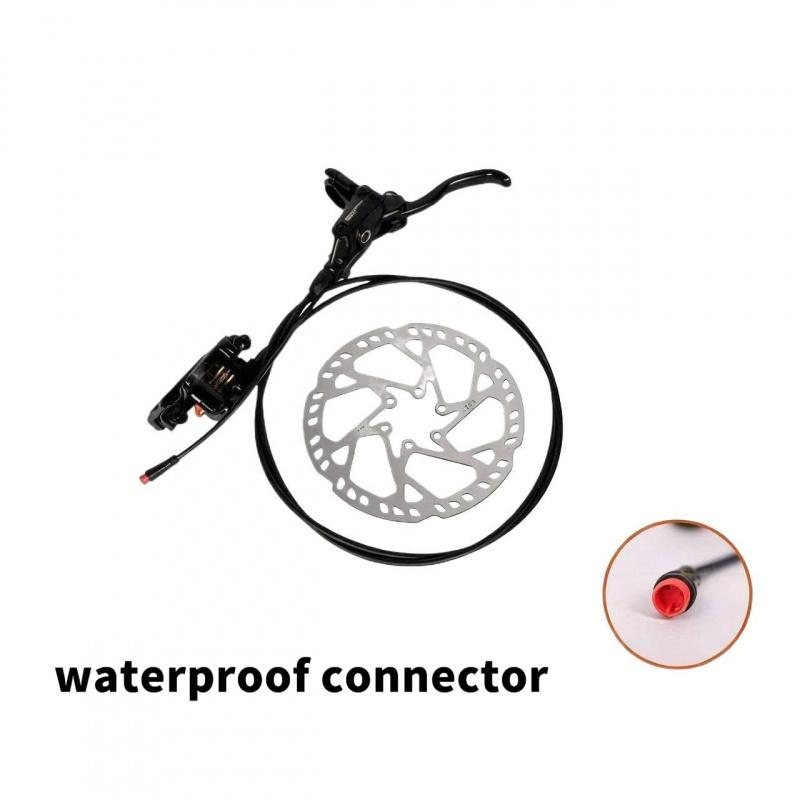 Bicycle universal oil brake system brake pad upgrade disc brake For super 73 S1 S2 Y1 Y2 RX Z1 ZX ZMIAMI e-bike