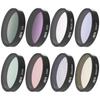 "JSR Universal Quick-Release Polarization CPL for DJI Action 3/4/5Pro"