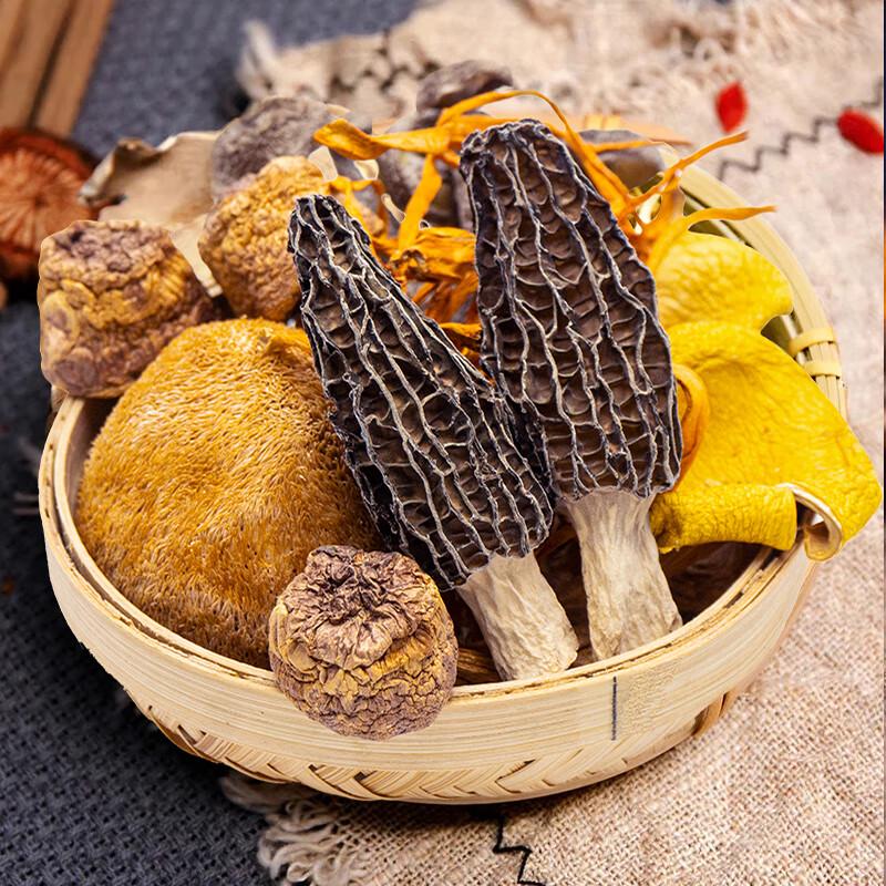 Junyi Six Treasure Mushroom Soup Mix