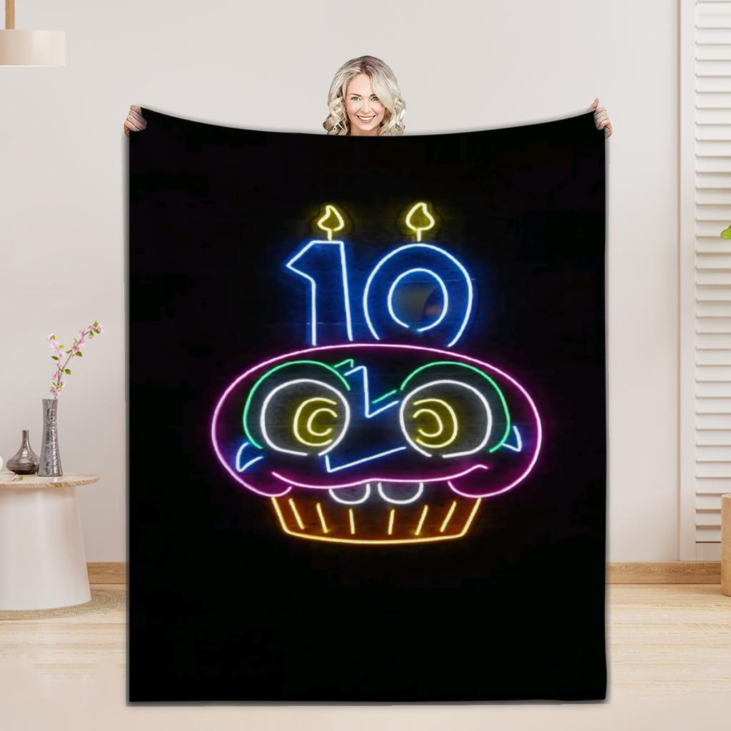 fnaf Blankets 5 N-Night. F-Freddy Print Flannel Blanket Quality Soft Warm Throw Blanket Winter Kids Couch Bed Fluffy Bedspread