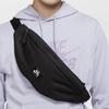 New Nike Polyester Sling Bag Fanny Pack Medium Size Unisex Black BA6445-010