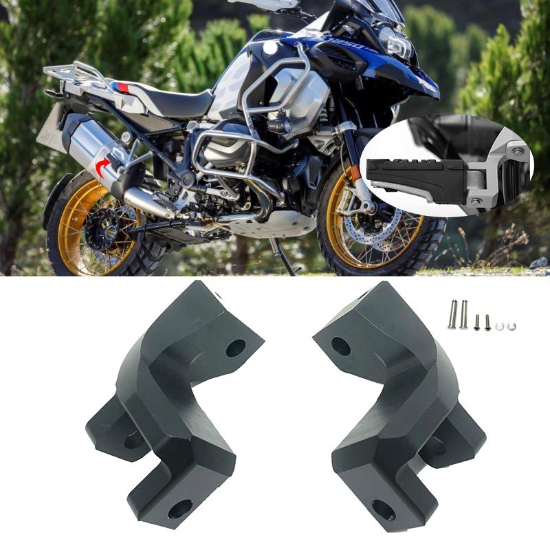 

Для BMW R1200GS R1250GS LC ADV Adventure R 1200GS 2013-2023 2022 мотоциклетная пассажирская подножка опускается примерно на 35 мм