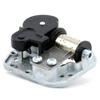 New Alloy Music Box Movement Black&Silver Mini Decor Collectibles Christmas Song Movement Wedding Favor