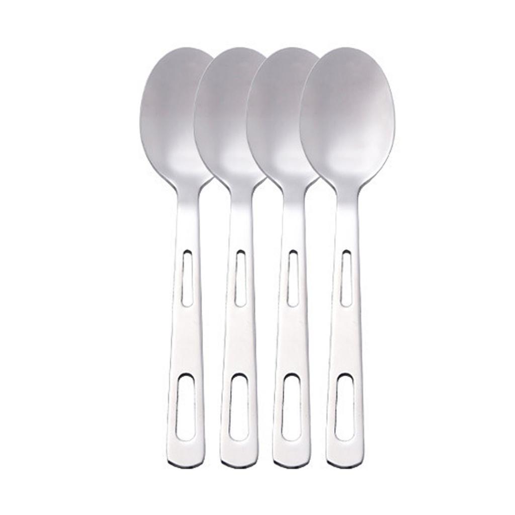 Camping Geschirrset Edelstahl Gabel Löffel Essstäbchen Tragbares Küchenutensilien-Set mit Aufbewahrungstasche für Draußen