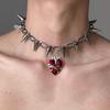 2025 Punk Necklace: Irregular Y2K Subculture Clavicle Chain for Men & Women