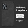 Sheepskin Leather Case For Xiaomi Redmi Note 12 Pro Plus 11 11S 10 5G Redmi 10C 12C A1 Poco X5 Pro Luxury Bumper Soft  Cover