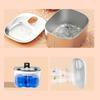 All Stainless Steel Cat Water Dispenser Smart Wireless Rechargeable Pet Automatic Recirculating Water Dispenser