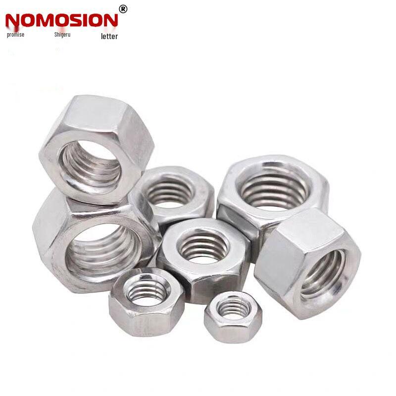 304 Stainless Steel Extra Thick Hex Nut (UNI 5587)