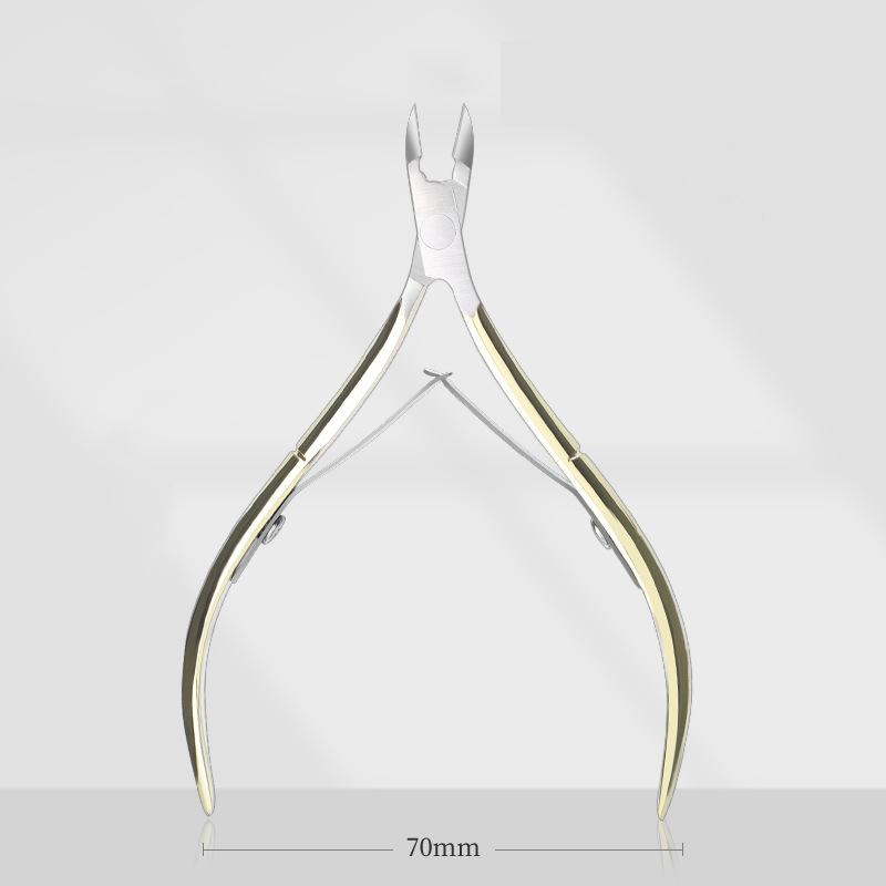 Pedicure Tool for Thick & Ingrown Nails Toenail Clippers Kits Stainless Steel Super Sharp Curved Blade Grooming Nail Tool