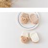 2PCS/Set Cartoon Baby Hat Socks Winter Knitted Newborn Short Socks New Pullover Hats  Boy Girl