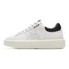 FILA Heritage Sneakers Retro Series Comfortable Versatile Durable Low-Top Running Shoes Women Sneakers White Black F12W442101FWB