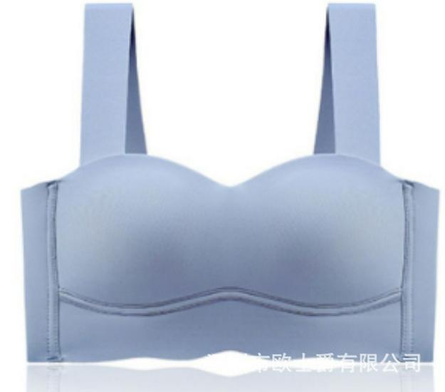 Seamless Women's Side Support Vest Bra - Comfortable Fit for Vietnam & Thailand Markets