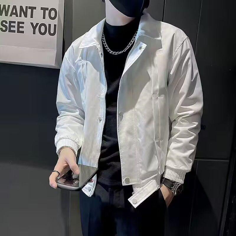 2023 Men's Trendy Handsome Jacket - Stylish Spring and Autumn Streetwear